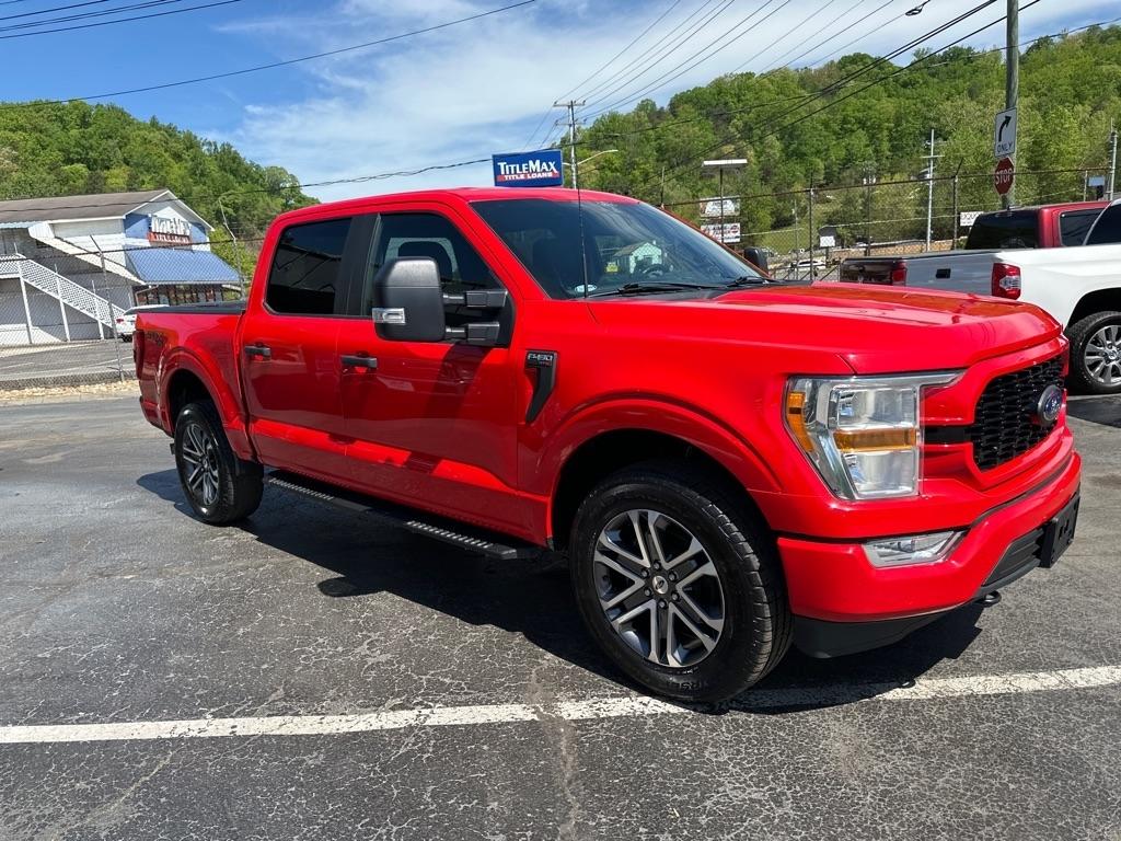 Ford F-150 King Ranch 4WD SuperCrew 5.5' Box 2021