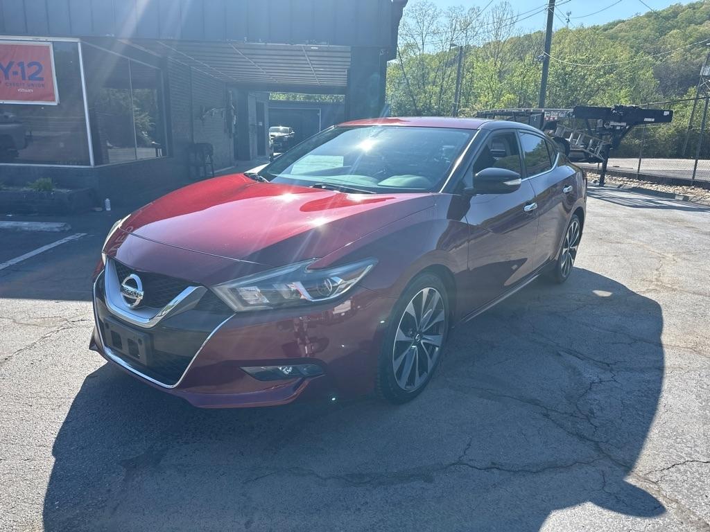 Nissan Maxima 4dr Sdn 3.5 SR 2016