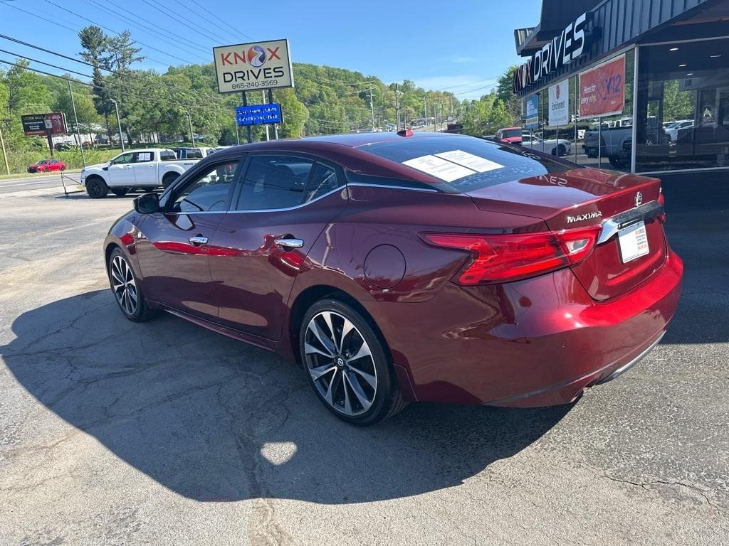 Nissan Maxima 4dr Sdn 3.5 SR 2016