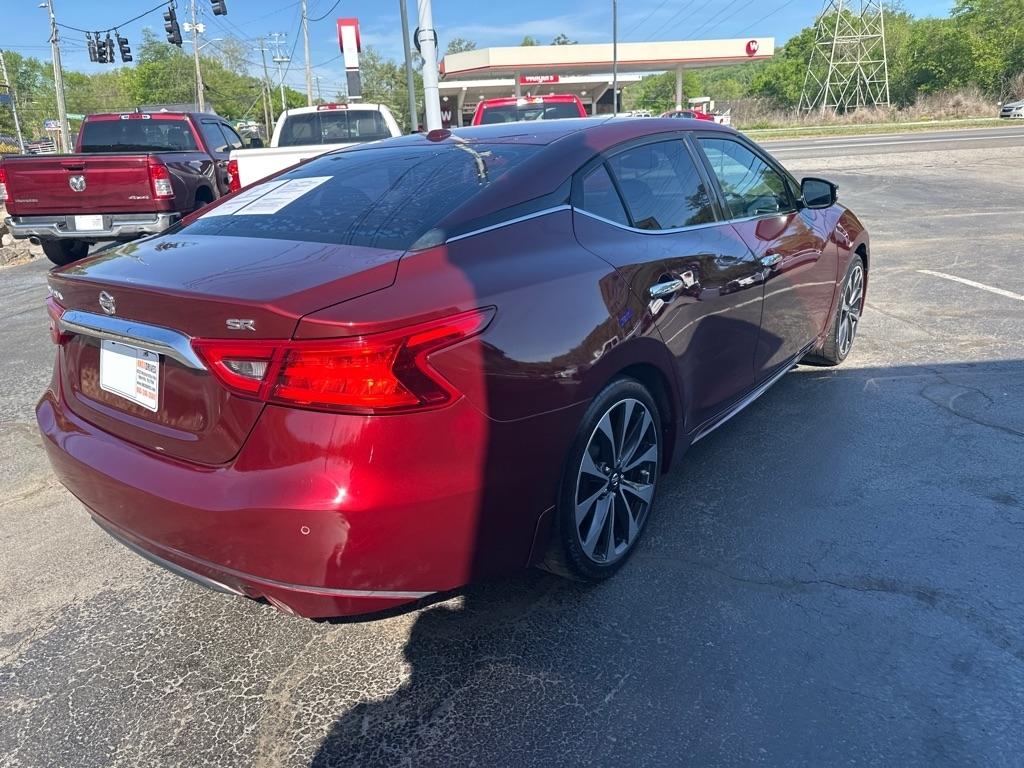 Nissan Maxima 4dr Sdn 3.5 SR 2016