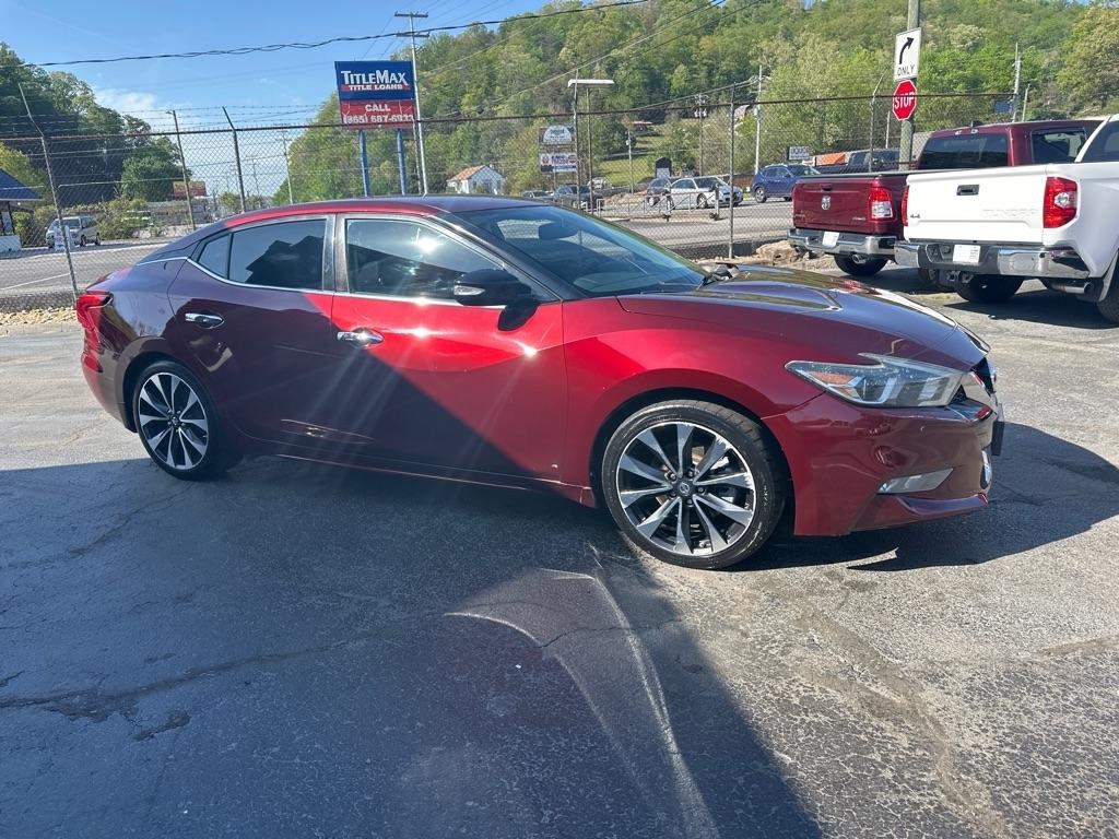 Nissan Maxima 4dr Sdn 3.5 SR 2016