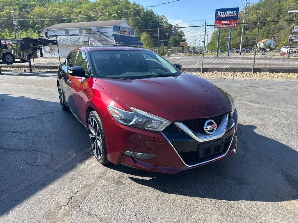 Nissan Maxima 4dr Sdn 3.5 SR 2016
