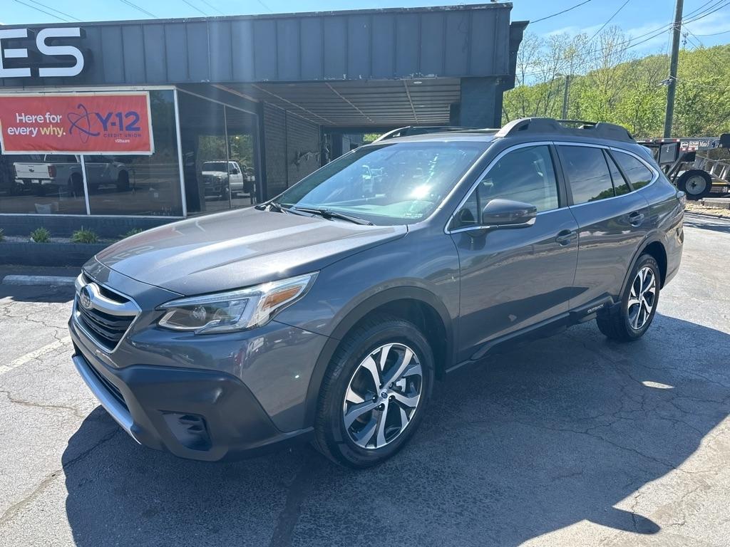 Subaru Outback Limited XT CVT 2021