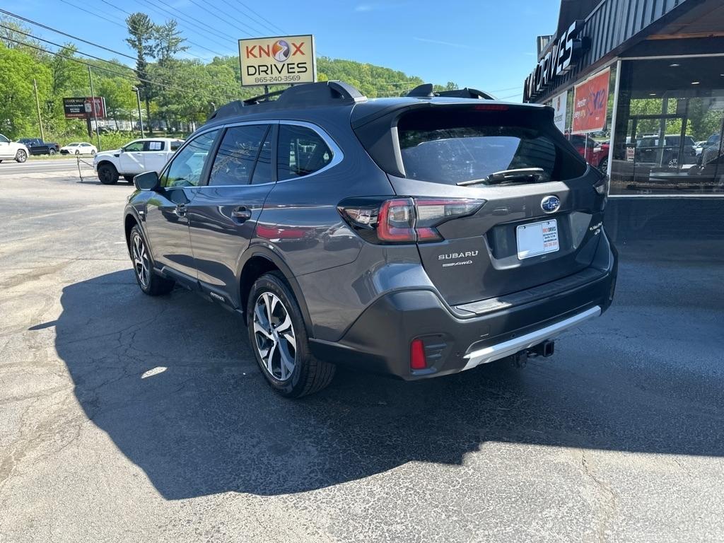 Subaru Outback Limited XT CVT 2021