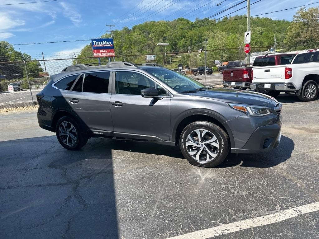 Subaru Outback Limited XT CVT 2021