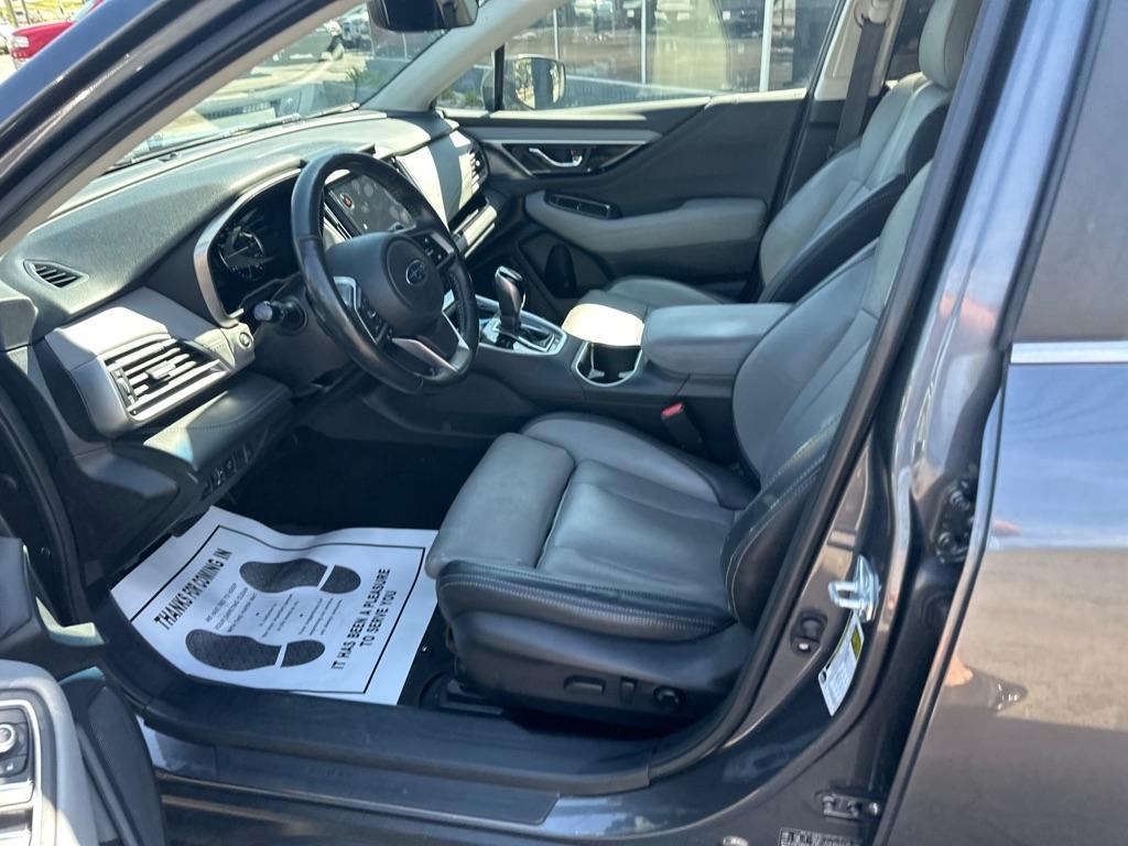 Subaru Outback Limited XT CVT 2021