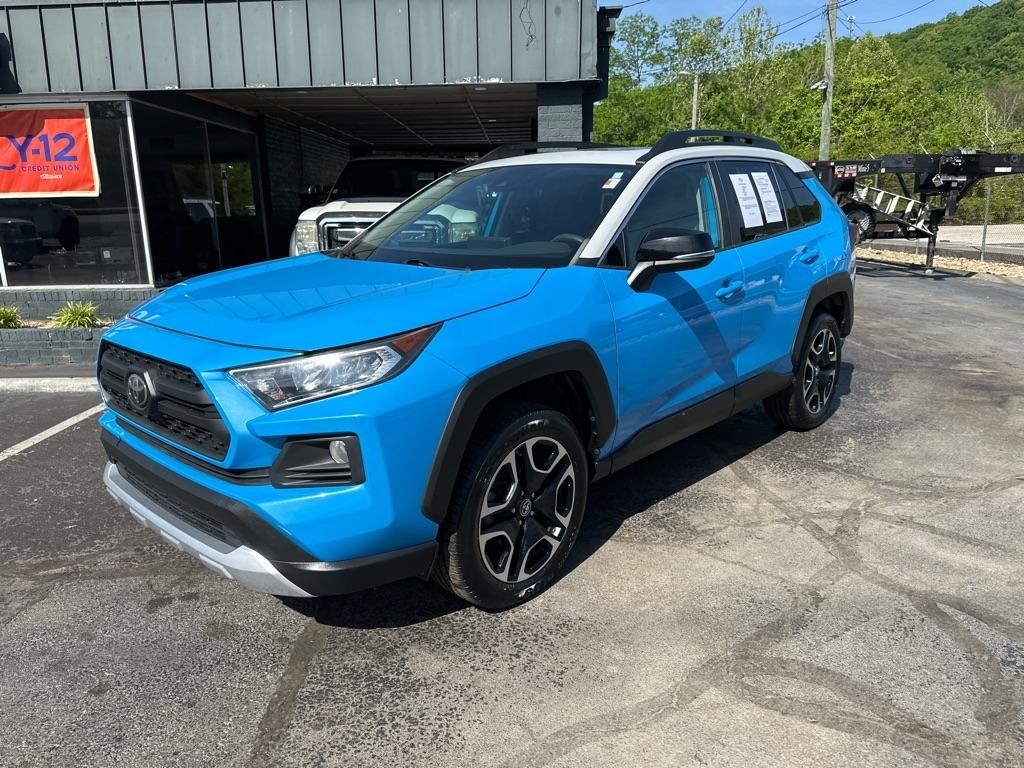 Toyota RAV4 Adventure AWD (Natl) 2019