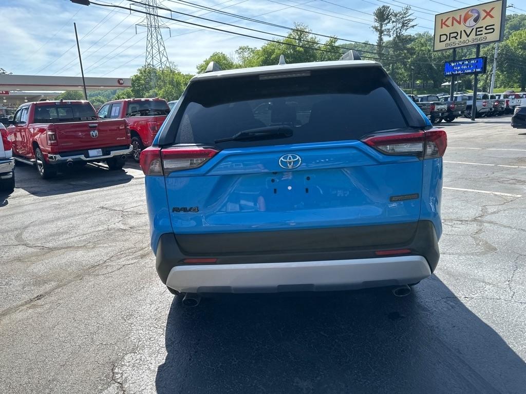 Toyota RAV4 Adventure AWD (Natl) 2019