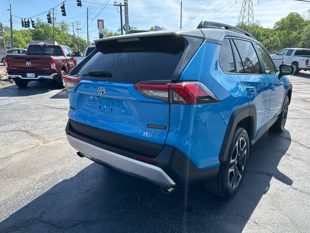 Toyota RAV4 Adventure AWD (Natl) 2019