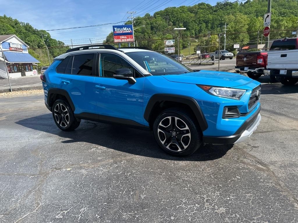 Toyota RAV4 Adventure AWD (Natl) 2019