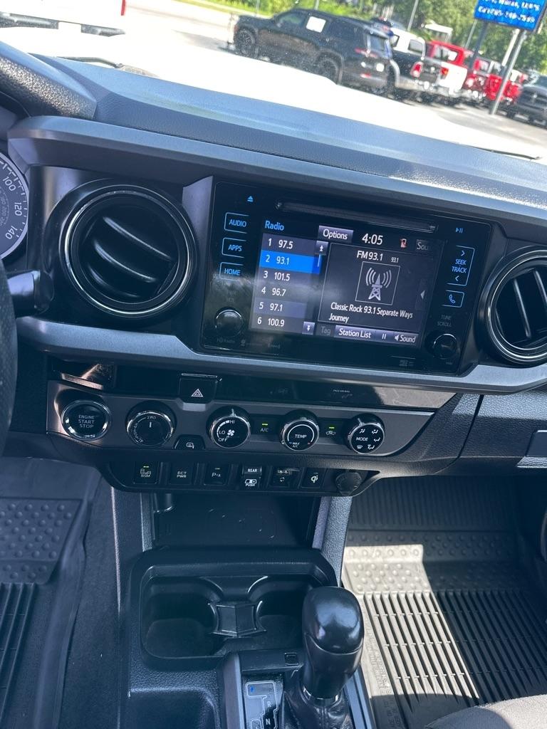 Toyota Tacoma TRD Off Road Double Cab 5' Bed V6 4x4 MT (Natl) 2018