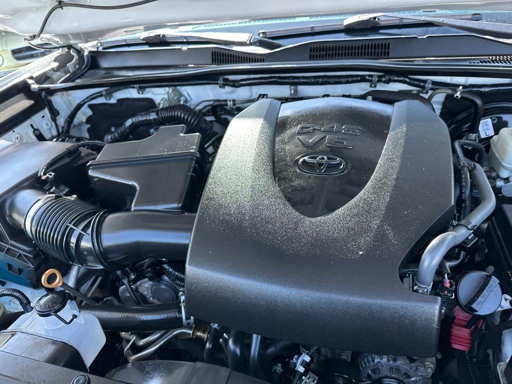 Toyota Tacoma TRD Off Road Double Cab 5' Bed V6 4x4 MT (Natl) 2018