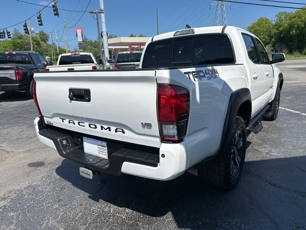 Toyota Tacoma TRD Off Road Double Cab 5' Bed V6 4x4 MT (Natl) 2018