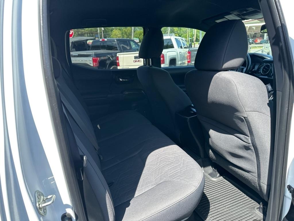 Toyota Tacoma TRD Off Road Double Cab 5' Bed V6 4x4 MT (Natl) 2018