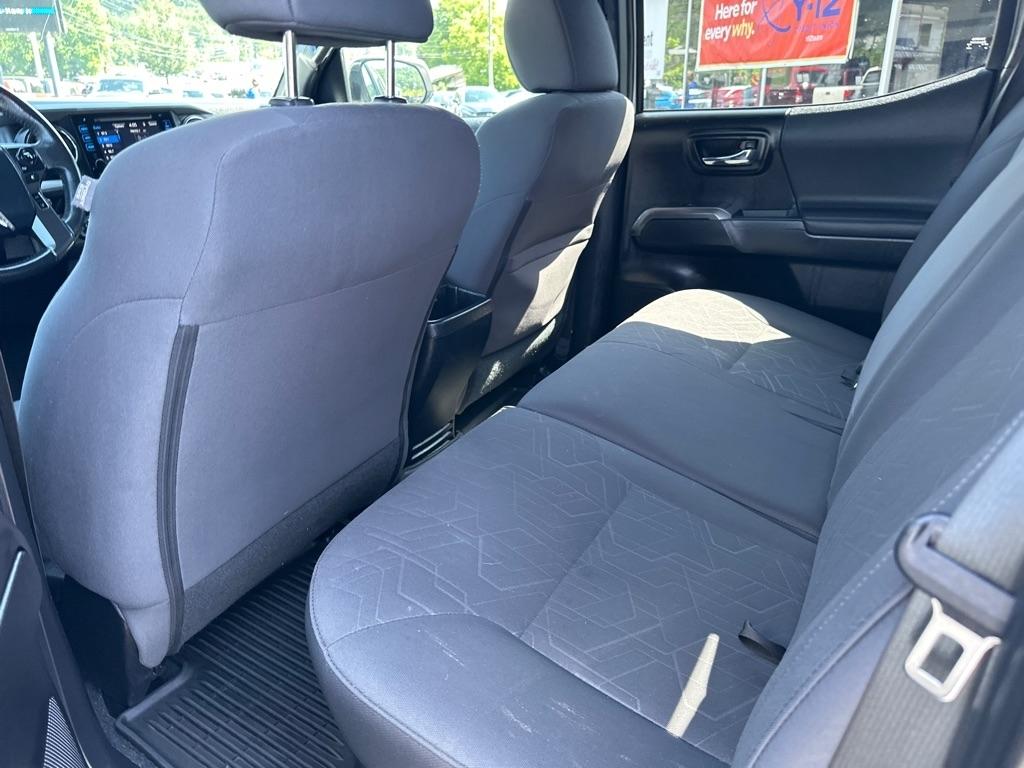 Toyota Tacoma TRD Off Road Double Cab 5' Bed V6 4x4 MT (Natl) 2018