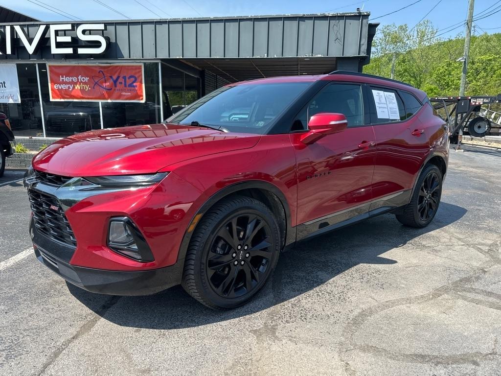 2022 Chevrolet Blazer AWD 4dr RS