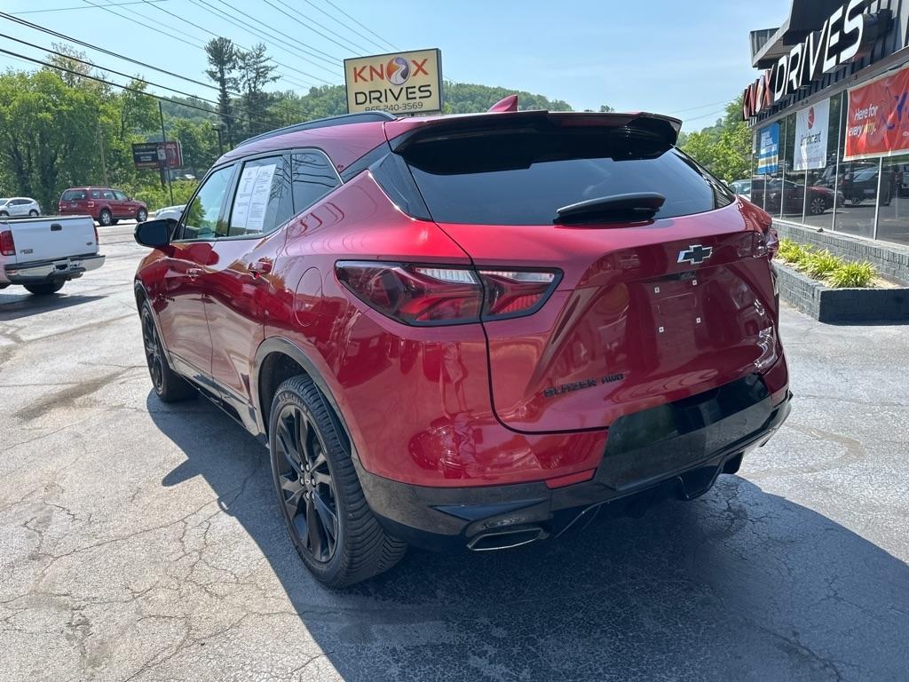 Chevrolet Blazer AWD 4dr RS 2022