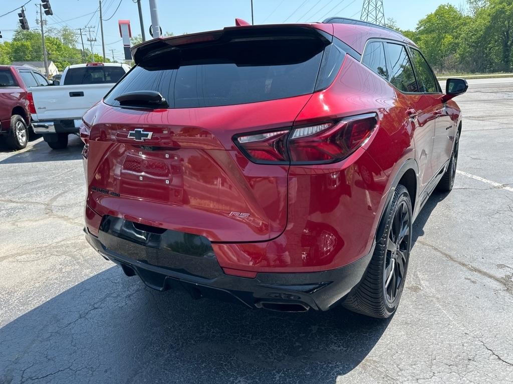 Chevrolet Blazer AWD 4dr RS 2022