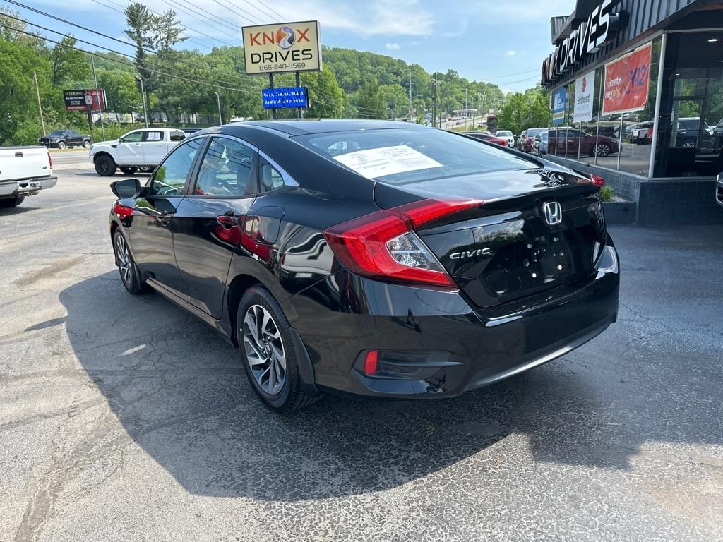 Honda Civic Sedan 4dr CVT EX 2016