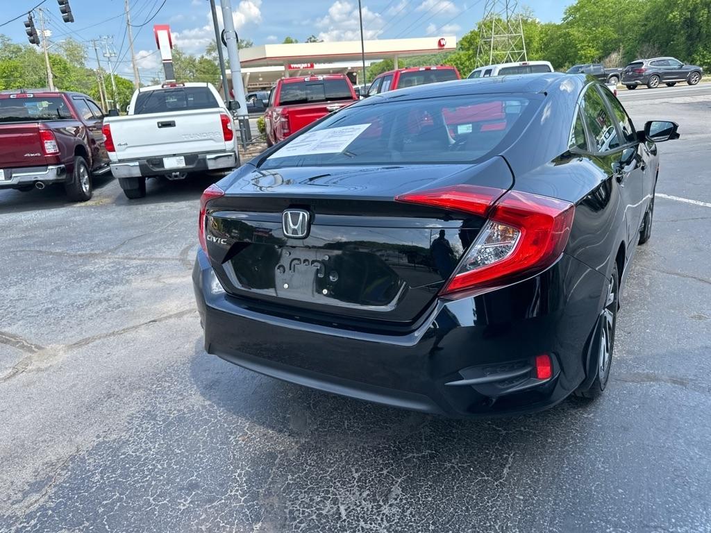 Honda Civic Sedan 4dr CVT EX 2016