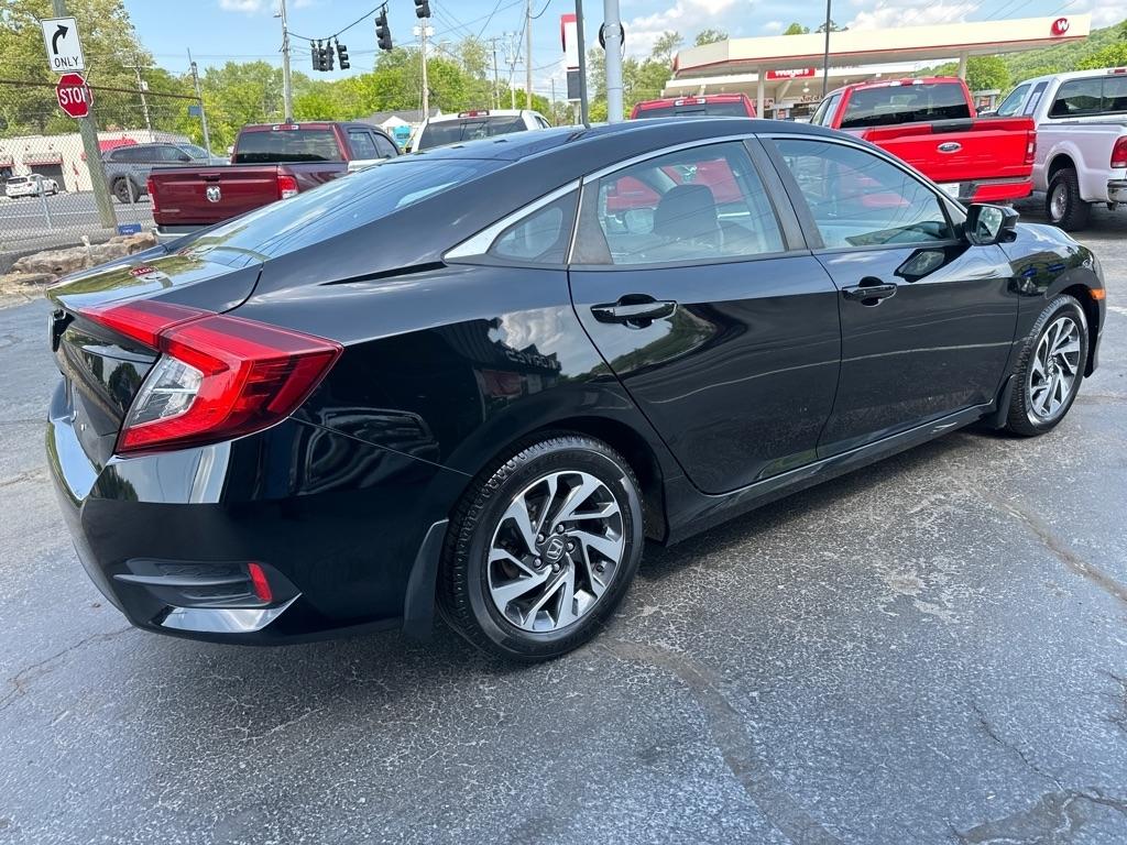 Honda Civic Sedan 4dr CVT EX 2016