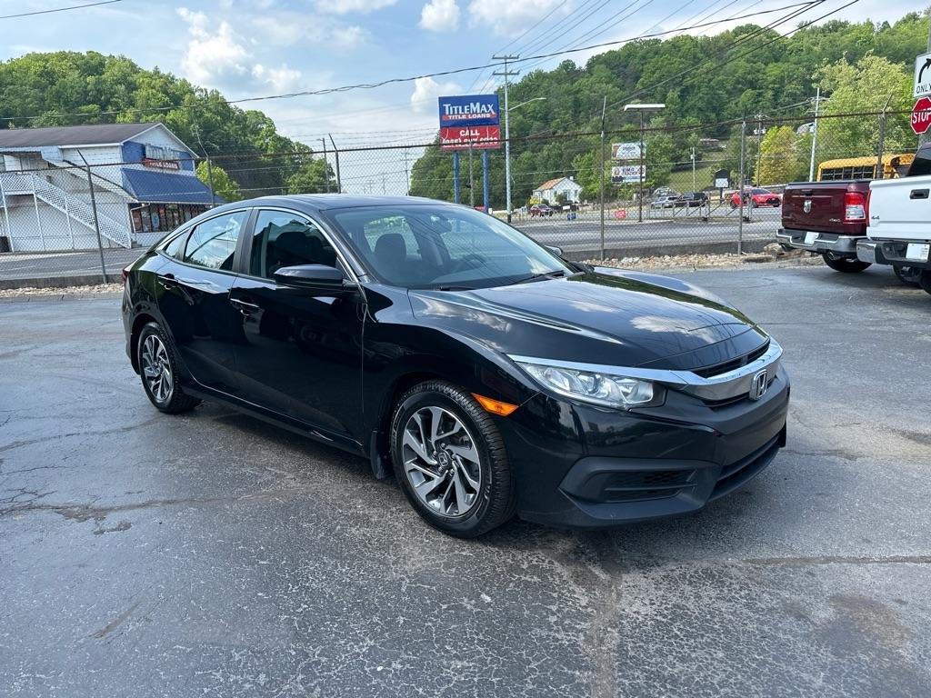 Honda Civic Sedan 4dr CVT EX 2016