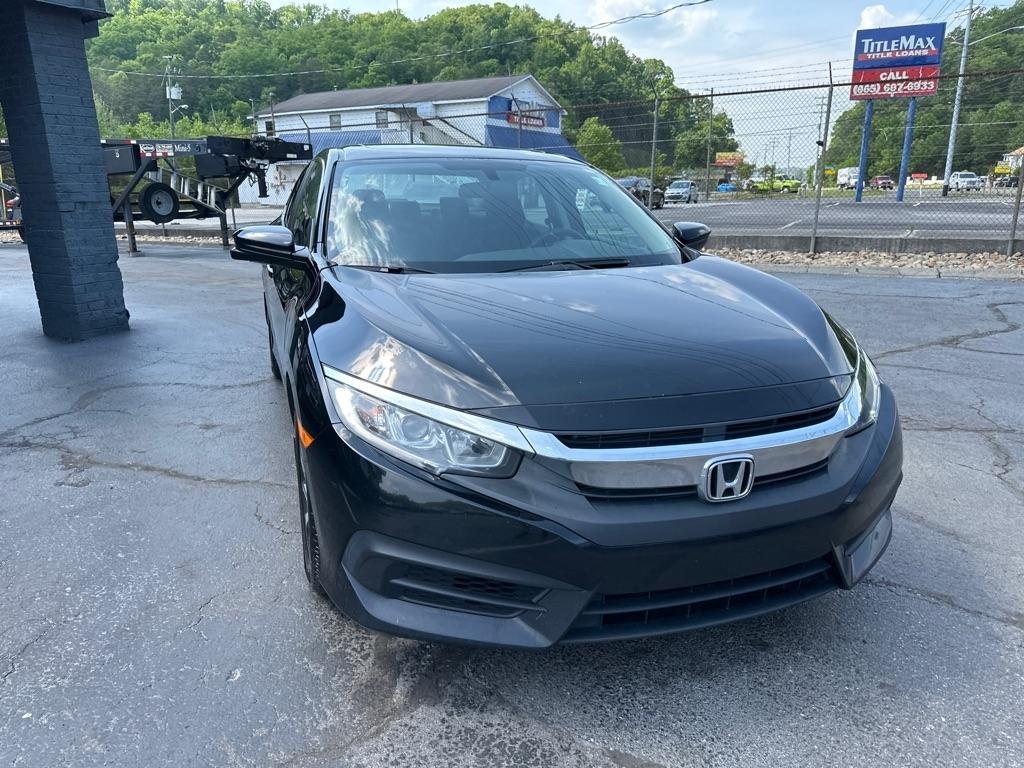 Honda Civic Sedan 4dr CVT EX 2016