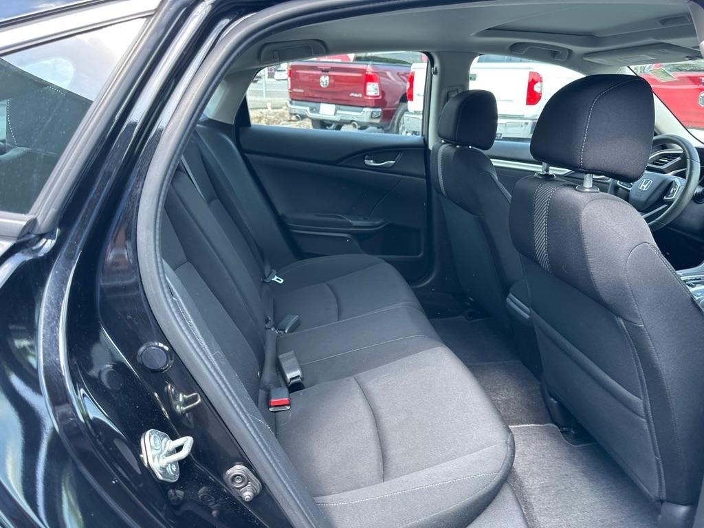 Honda Civic Sedan 4dr CVT EX 2016