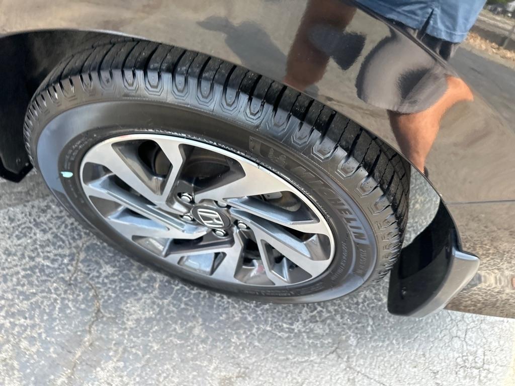 Honda Civic Sedan 4dr CVT EX 2016