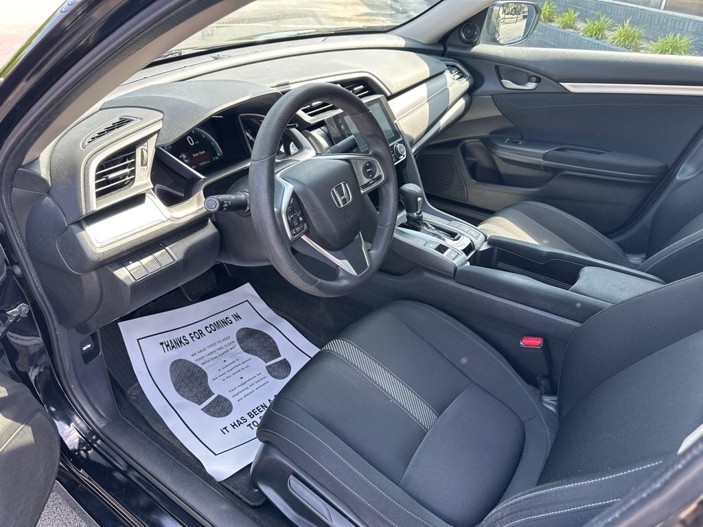 Honda Civic Sedan 4dr CVT EX 2016