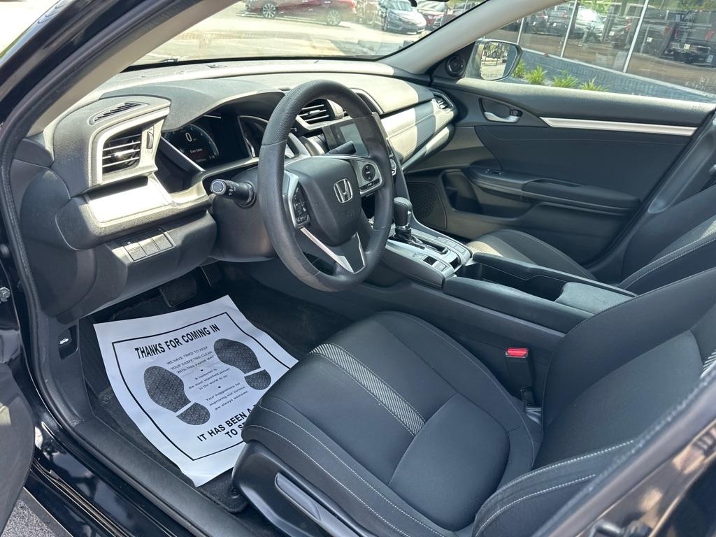 Honda Civic Sedan 4dr CVT EX 2016