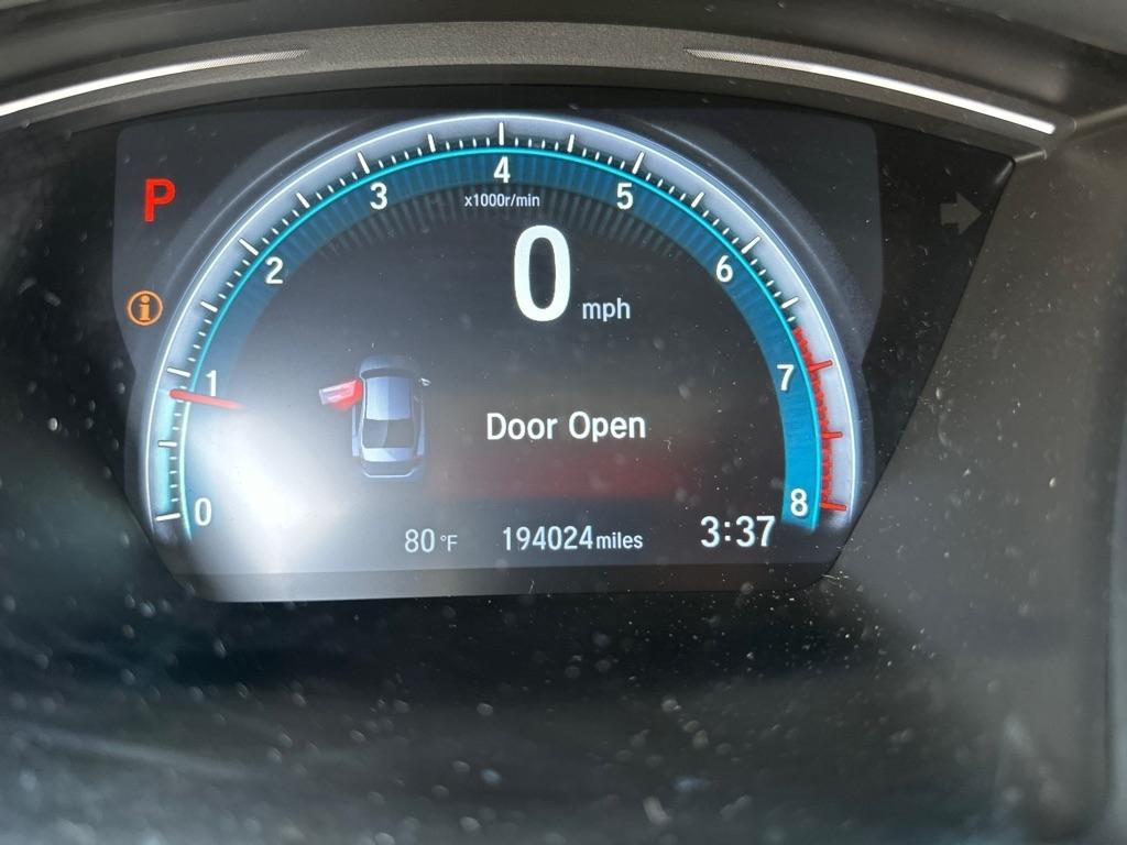 Honda Civic Sedan 4dr CVT EX 2016