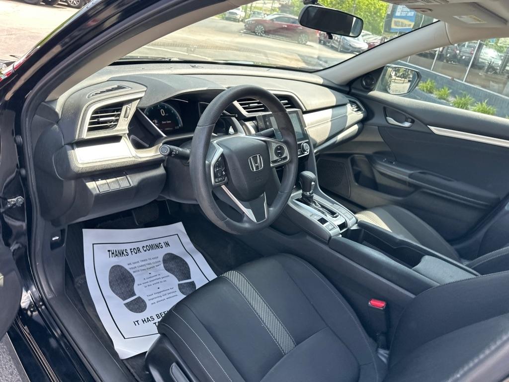 Honda Civic Sedan 4dr CVT EX 2016