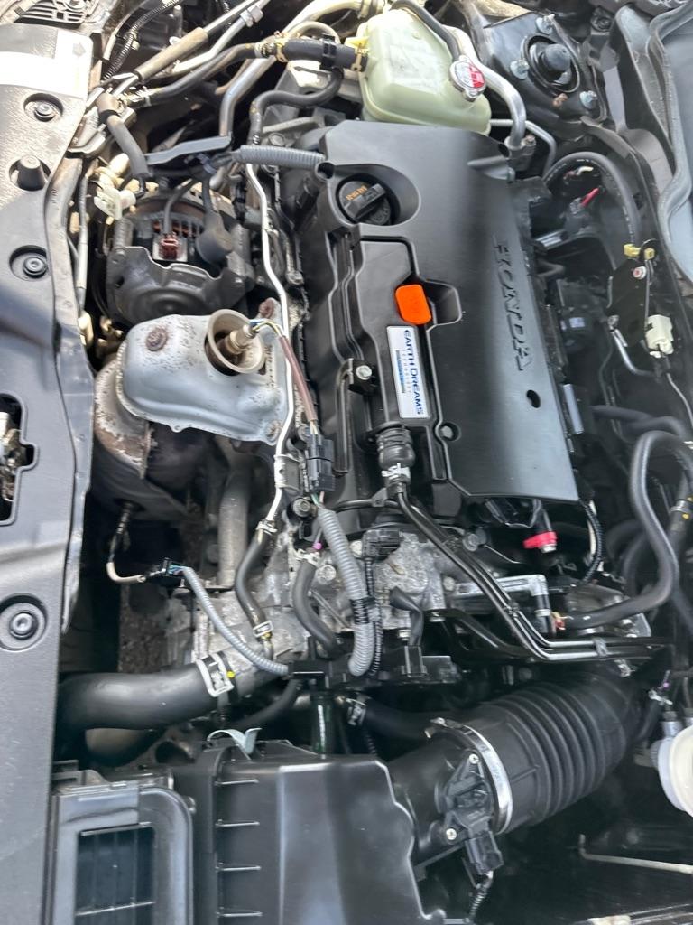 Honda Civic Sedan 4dr CVT EX 2016