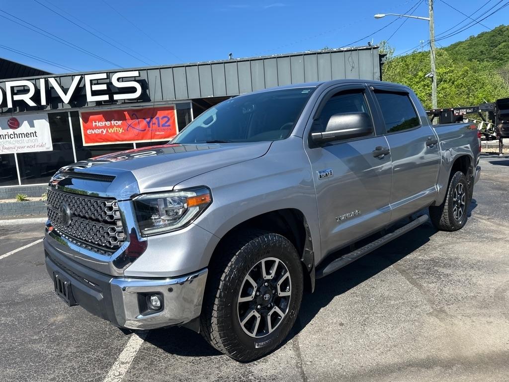 Toyota Tundra 4WD 1794 Edition CrewMax 5.5' Bed 5.7L (Natl) 2018