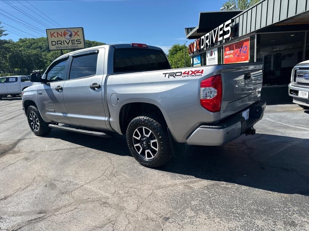 Toyota Tundra 4WD 1794 Edition CrewMax 5.5' Bed 5.7L (Natl) 2018