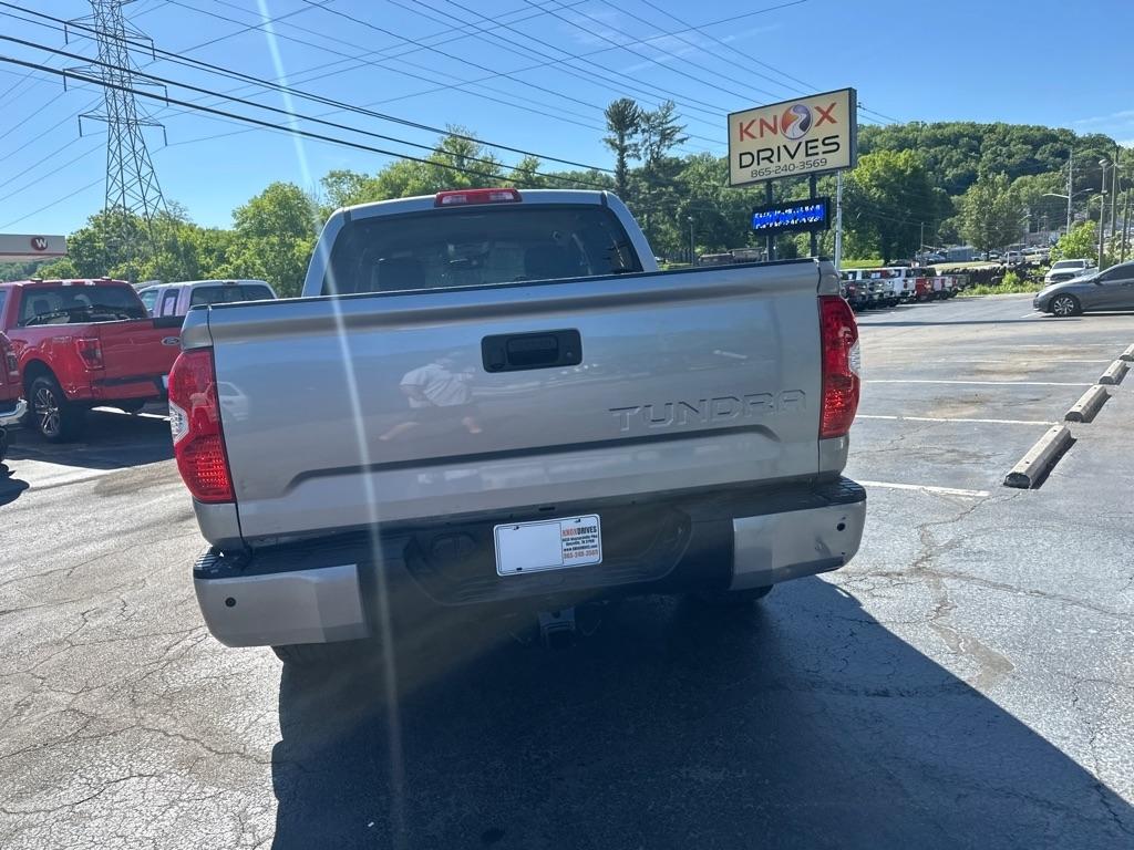 Toyota Tundra 4WD 1794 Edition CrewMax 5.5' Bed 5.7L (Natl) 2018