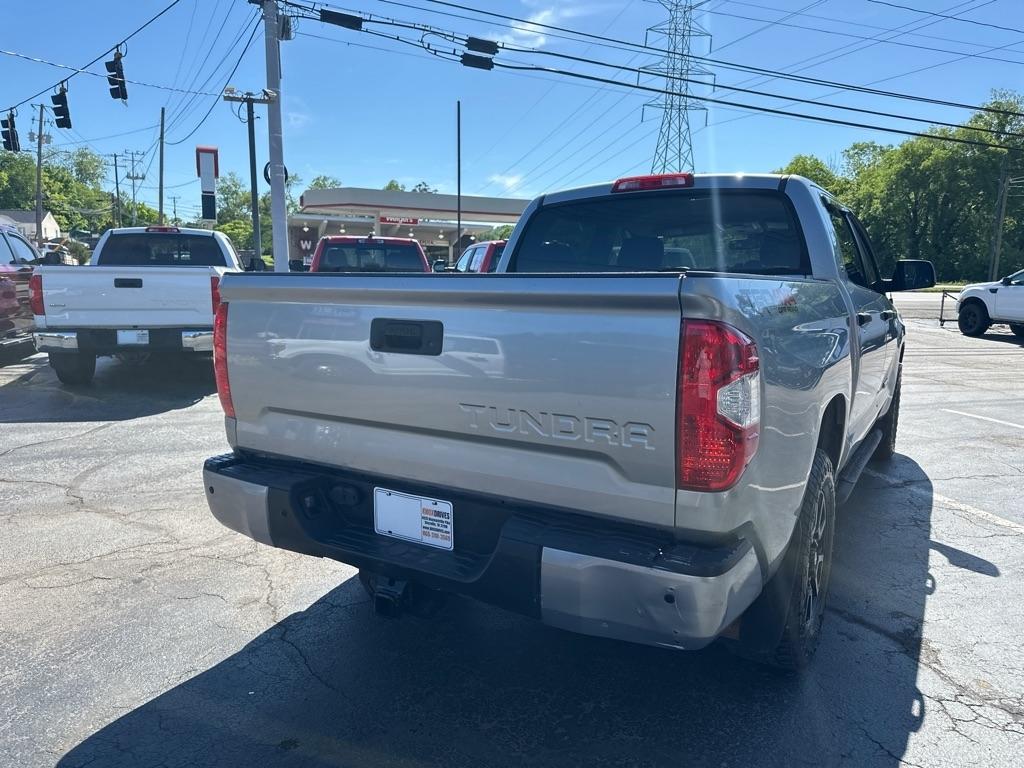 Toyota Tundra 4WD 1794 Edition CrewMax 5.5' Bed 5.7L (Natl) 2018