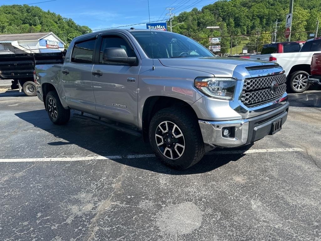Toyota Tundra 4WD 1794 Edition CrewMax 5.5' Bed 5.7L (Natl) 2018