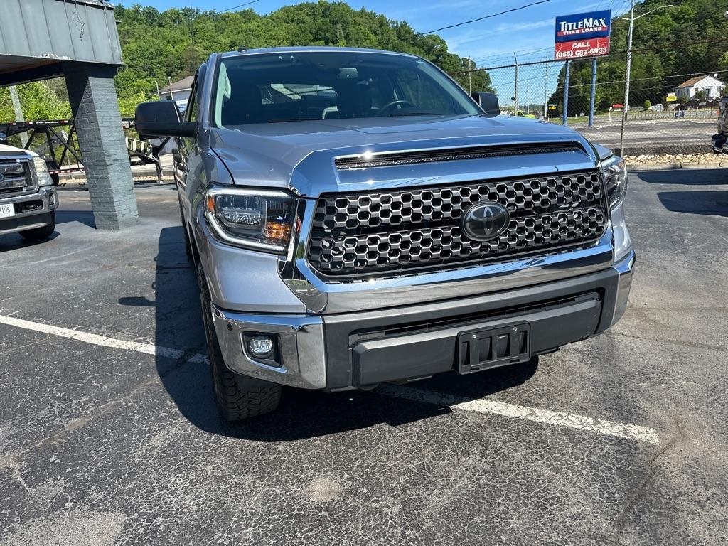 Toyota Tundra 4WD 1794 Edition CrewMax 5.5' Bed 5.7L (Natl) 2018