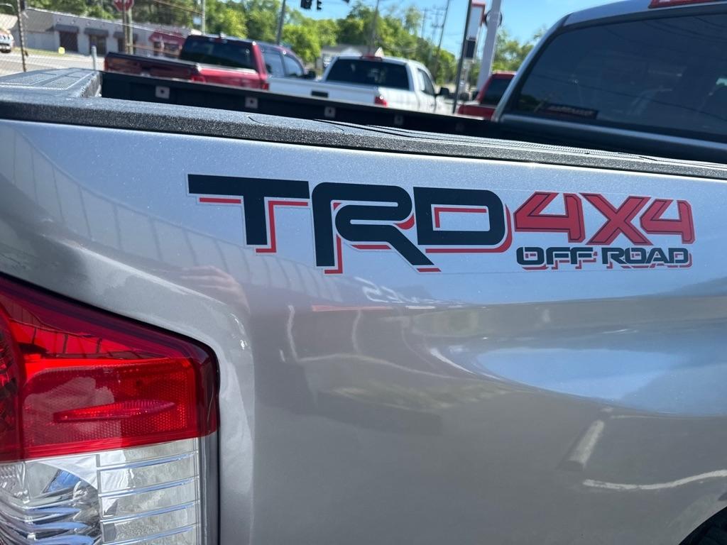 Toyota Tundra 4WD 1794 Edition CrewMax 5.5' Bed 5.7L (Natl) 2018