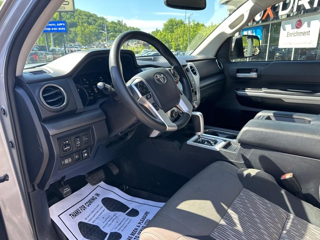 Toyota Tundra 4WD 1794 Edition CrewMax 5.5' Bed 5.7L (Natl) 2018
