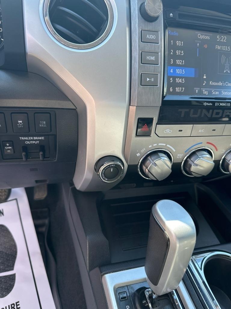 Toyota Tundra 4WD 1794 Edition CrewMax 5.5' Bed 5.7L (Natl) 2018