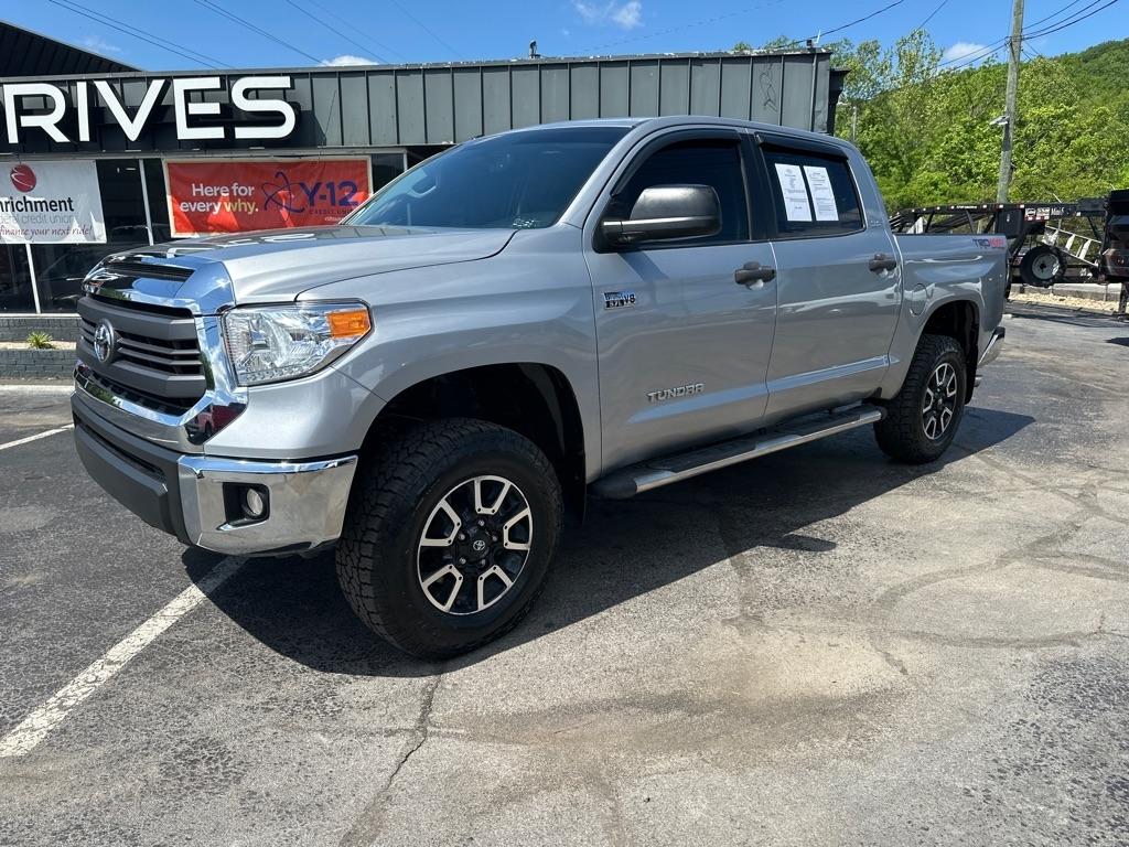 Toyota Tundra 4WD Truck CrewMax 5.7L V8 6-Spd AT TRD Pro (Natl) 2015
