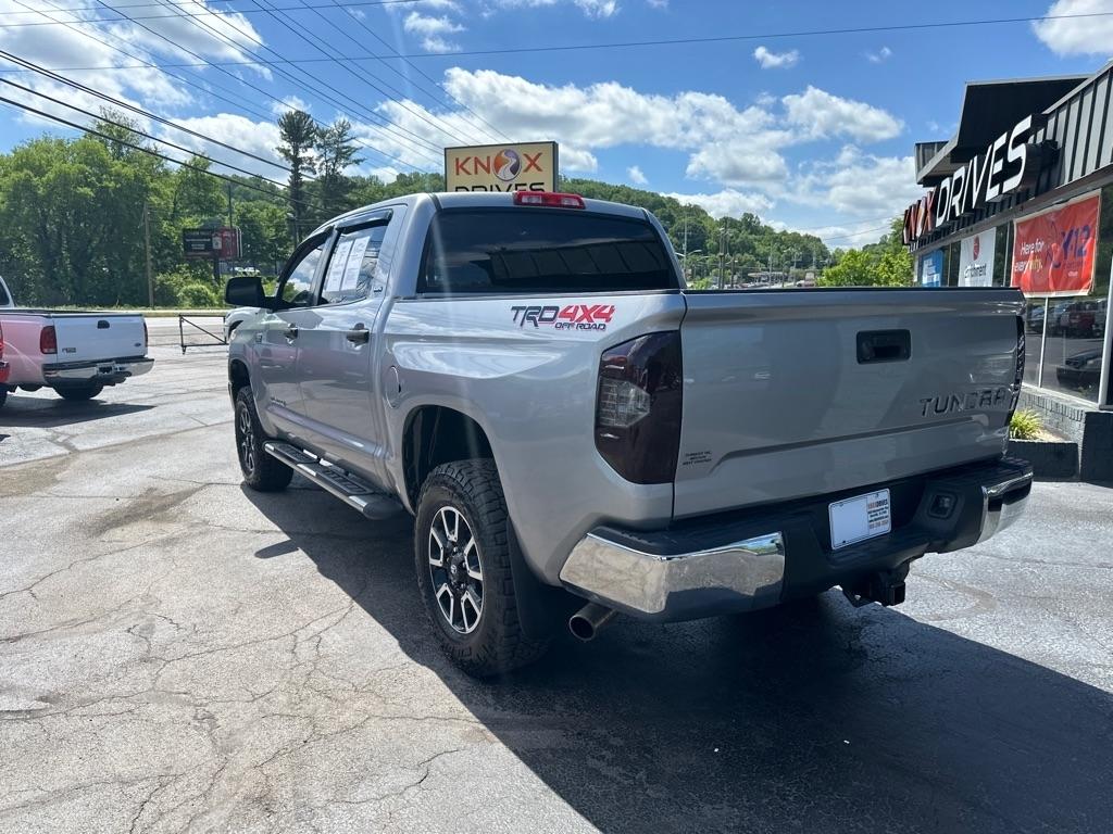 Toyota Tundra 4WD Truck CrewMax 5.7L V8 6-Spd AT TRD Pro (Natl) 2015
