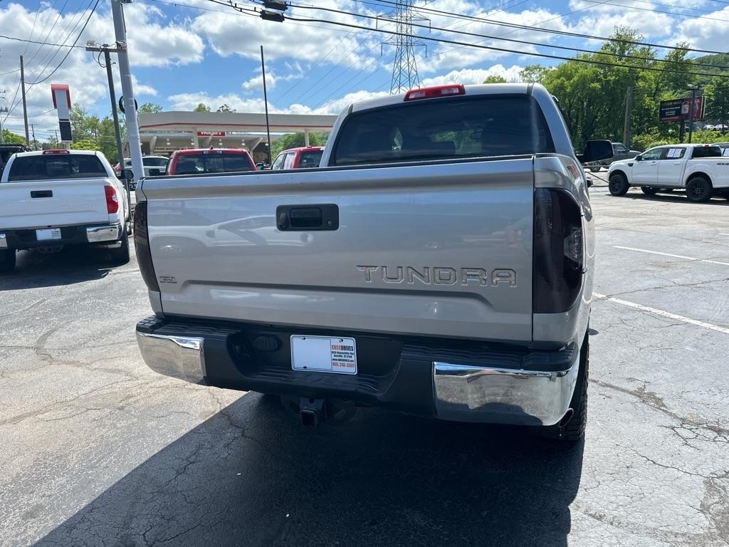 Toyota Tundra 4WD Truck CrewMax 5.7L V8 6-Spd AT TRD Pro (Natl) 2015
