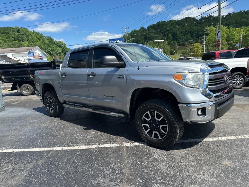 Toyota Tundra 4WD Truck CrewMax 5.7L V8 6-Spd AT TRD Pro (Natl) 2015