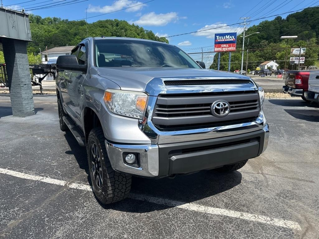 Toyota Tundra 4WD Truck CrewMax 5.7L V8 6-Spd AT TRD Pro (Natl) 2015