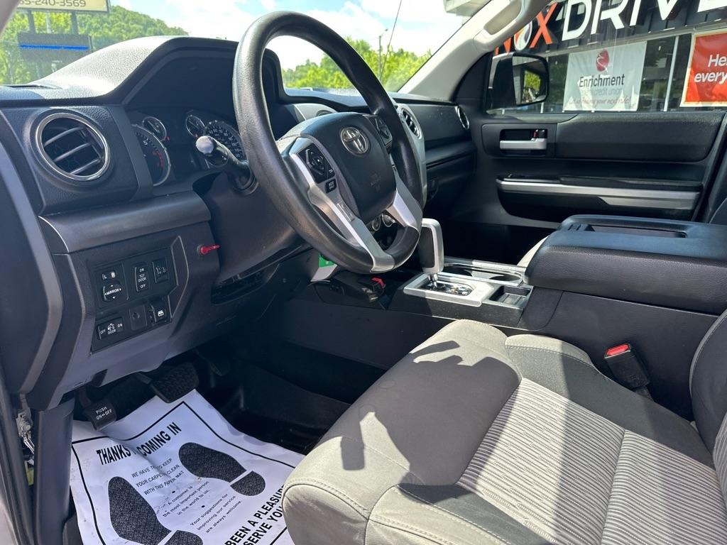 Toyota Tundra 4WD Truck CrewMax 5.7L V8 6-Spd AT TRD Pro (Natl) 2015