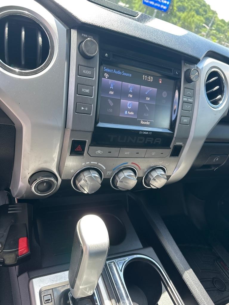 Toyota Tundra 4WD Truck CrewMax 5.7L V8 6-Spd AT TRD Pro (Natl) 2015
